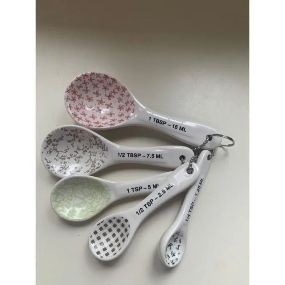 RAE DUNN CLASSIC MEASURING SPOON SET